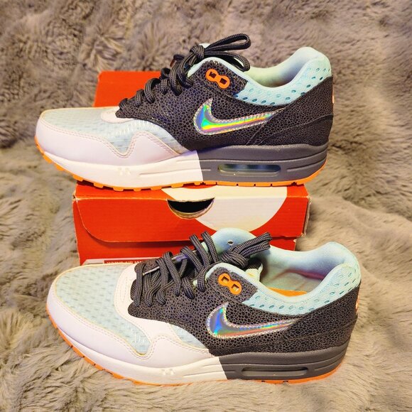 *NIB* Womens Nike Air Max 1 Prm W8, M/ Y6.5 - Picture 2 of 11